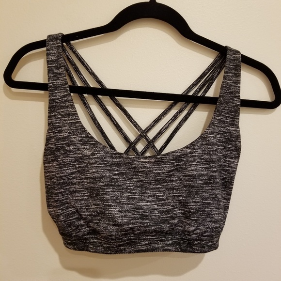 Victoria's Secret Other - Victoria Sport VSX Strappy Sports Bra Size Large